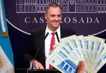 Adorni cambia el bono de jubilados el 23 de junio y todos se hacen la misma pregunta: ¿cuánto se cobrará?