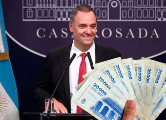 Adorni cambia el bono de jubilados el 23 de junio y todos se hacen la misma pregunta: ¿cuánto se cobrará?