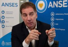 Este jueves, Santilli anuncia el aumento de septiembre para jubilados de Anses